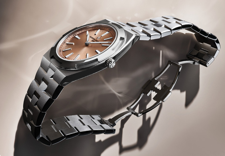 VACHERON CONSTANTIN江詩丹頓Overseas超薄自動上鏈腕錶