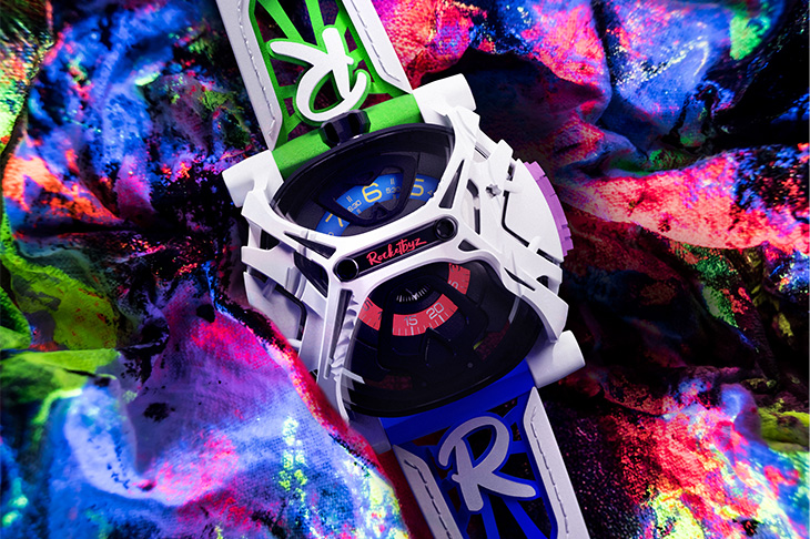 SEVENFRIDAY x Rocketbyz 用霓虹光閃耀新年- 城邦國際名表