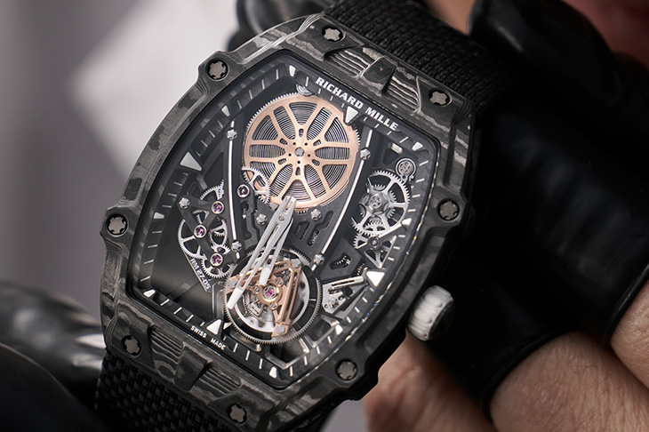 創紀錄終極款！RICHARD MILLE RM 27-05 Rafael Nadal 飛行陀飛輪