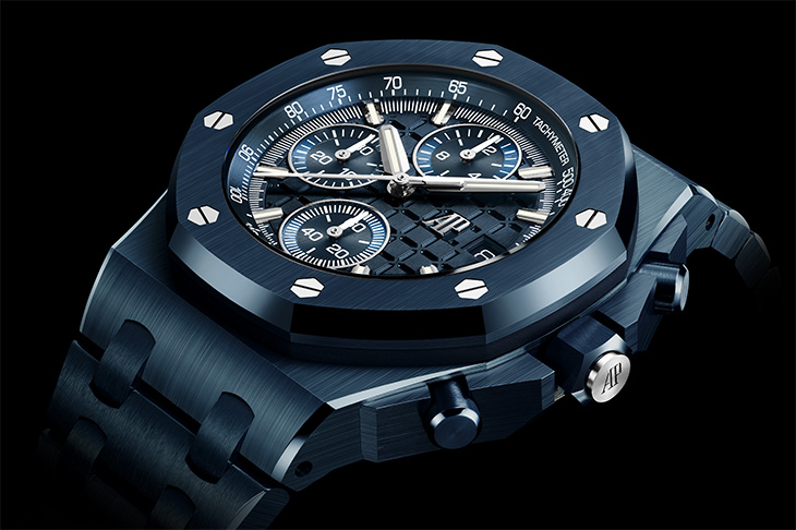 AUDEMARS PIGUET全新「雲夜藍50」陶瓷 致敬汝拉山谷夜空景色