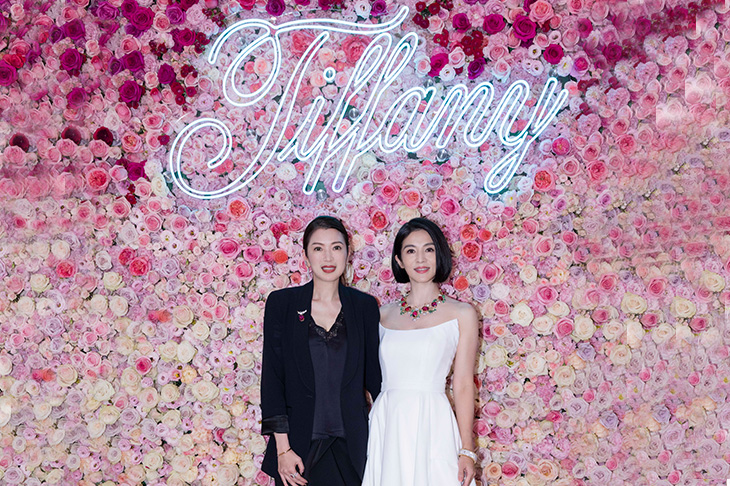 Tiffany & Co. 2023高級珠寶展盛大開展 特邀國際巨星楊采妮親臨一探品牌高級珠寶珍品