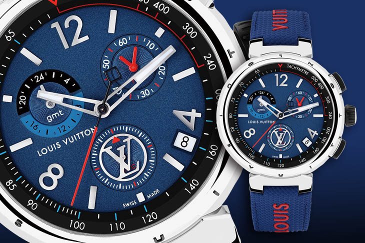 為戶外生活而生：路易威登Tambour Outdoor Chronograph GMT Nautical Steel