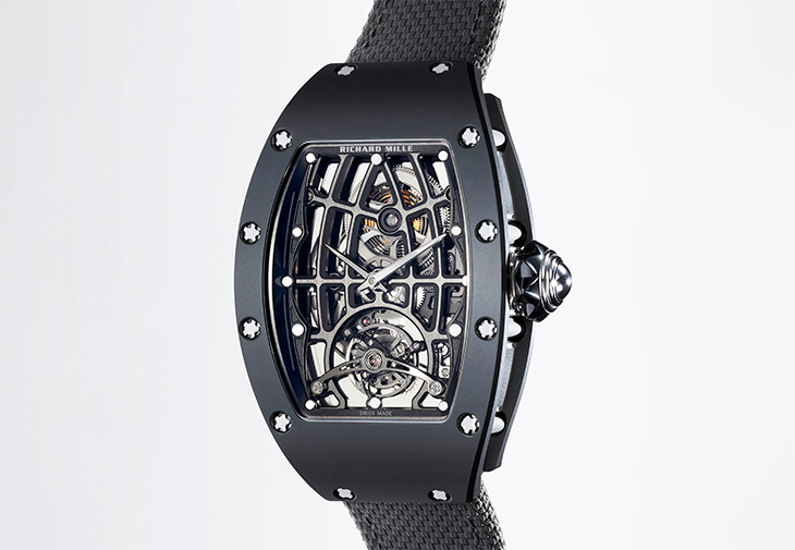 RICHARD MILLE RM 74自動上鍊陀飛輪腕錶