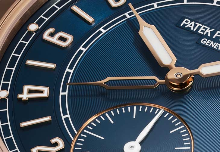 PATEK PHILIPPE百達翡麗 Calatrava 5224R-001二十四小時顯示兩地時間腕錶