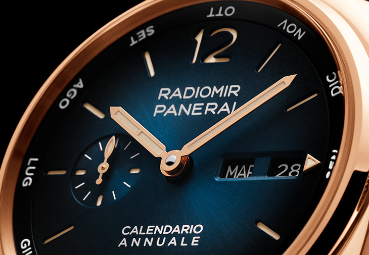 沛納海PANERAI Radiomir Annual Calendar系列年曆腕錶