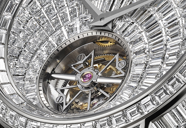 VACHERON CONSTANTIN江詩丹頓Traditionnelle陀飛輪高級珠寶腕錶