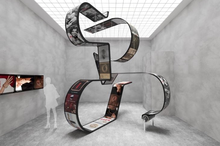 卡地亞 TRINITY CARTIER 三環戒 展覽 珠寶