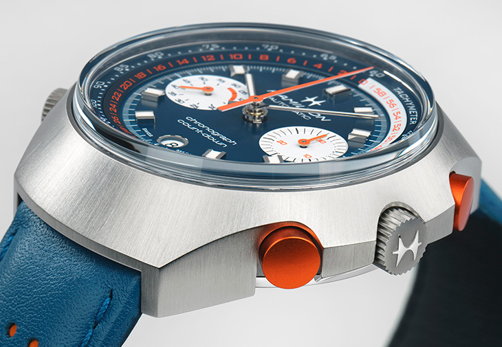 HAMILTON漢米爾頓Chrono-Matic 50 限量版腕錶