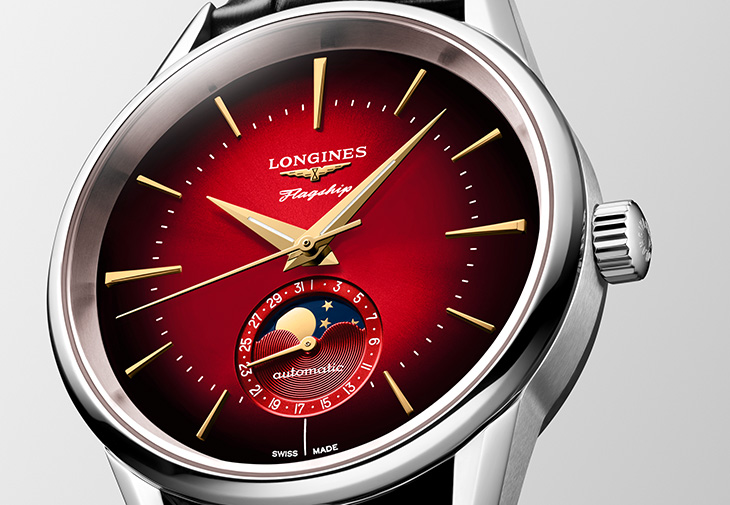 浪琴表LONGINES Flagship Heritage旗艦復刻系列龍年限定腕錶