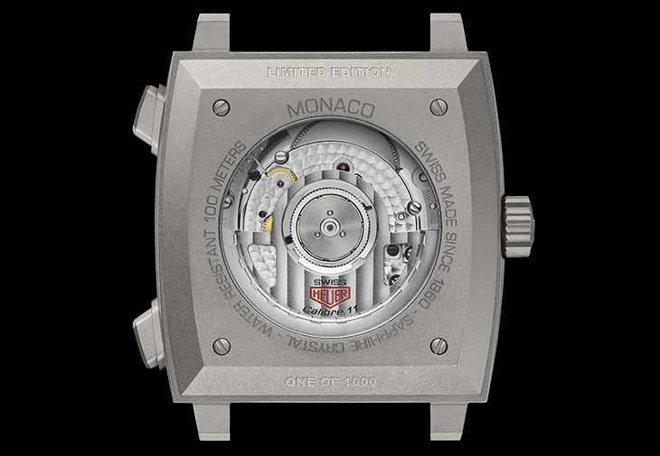 泰格豪雅TAG HEUER Monaco計時碼錶賽車藍限量版