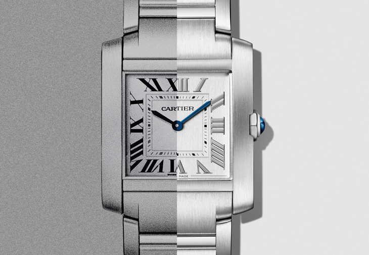 卡地亞CARTIER Tank Française腕錶