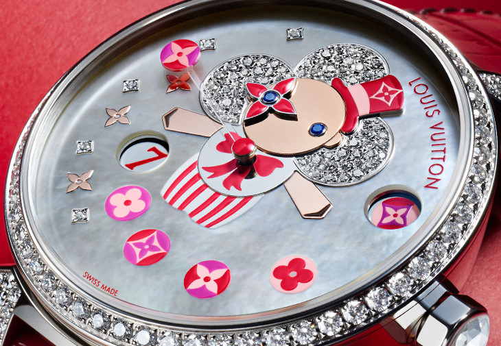 LOUIS VUITTON Tambour Slim Vivienne