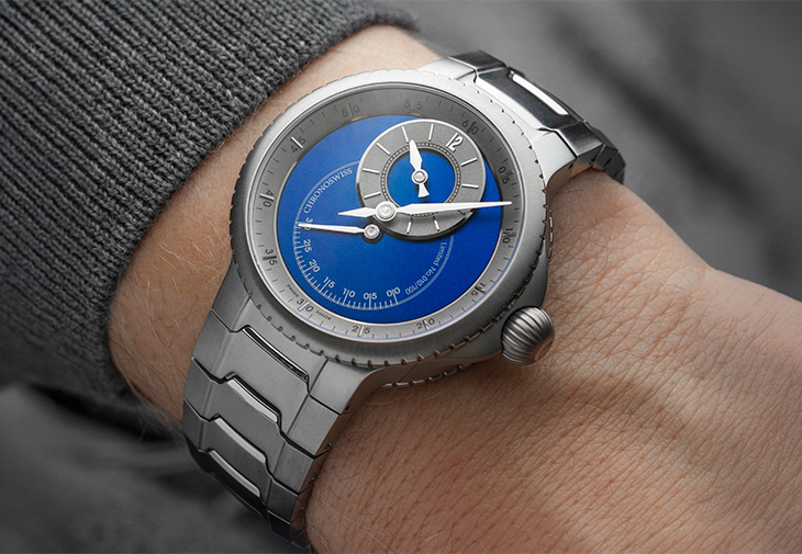 CHRONOSWISS瑞寶錶Pulse One腕錶