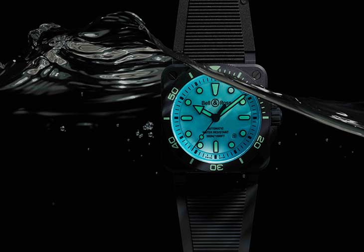 BELL & ROSS BR 03 Diver Full Lum