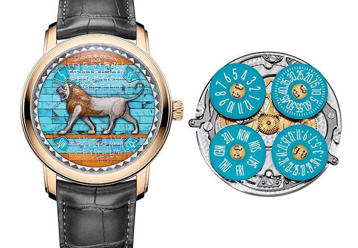 VACHERON CONSTAN江詩丹頓2460 G4自動機芯
