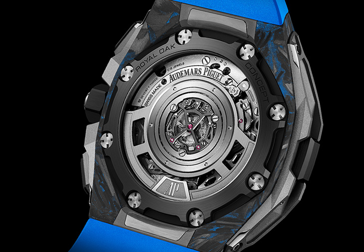 AUDEMARS PIGUET愛彼Royal Oak Concept皇家橡樹概念系列雙追針GMT大日期計時碼錶
