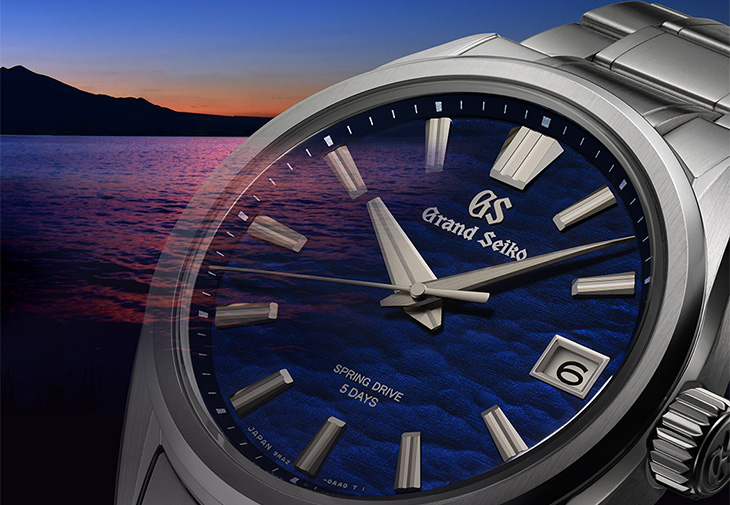 Grand Seiko面盤