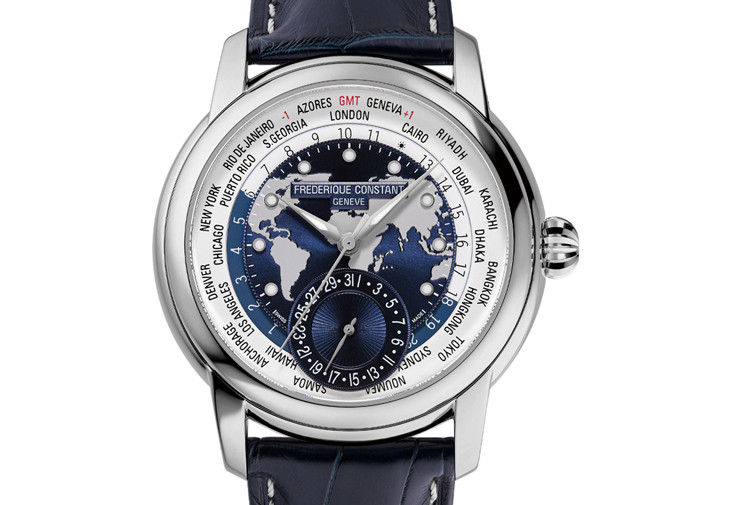 FREDERIQUE CONSTANT Classics Worldtimer Manufacure