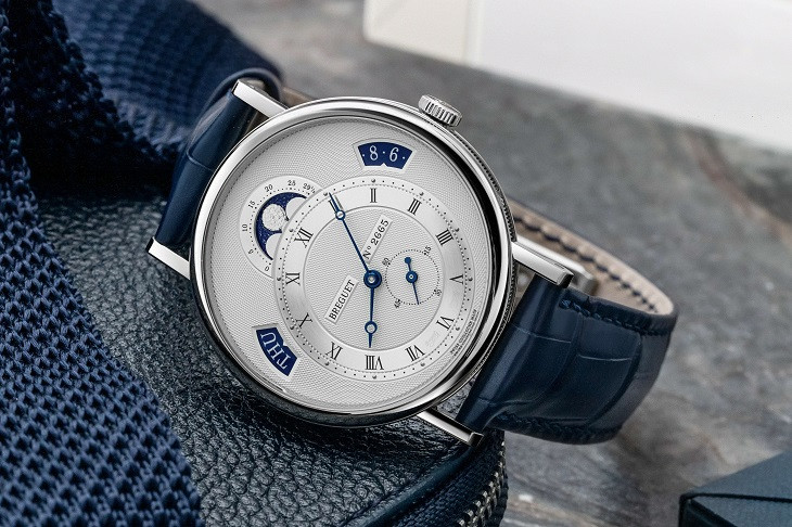 超薄機芯打造完美比例  寶璣BREGUET Classique Calendar 7337腕錶