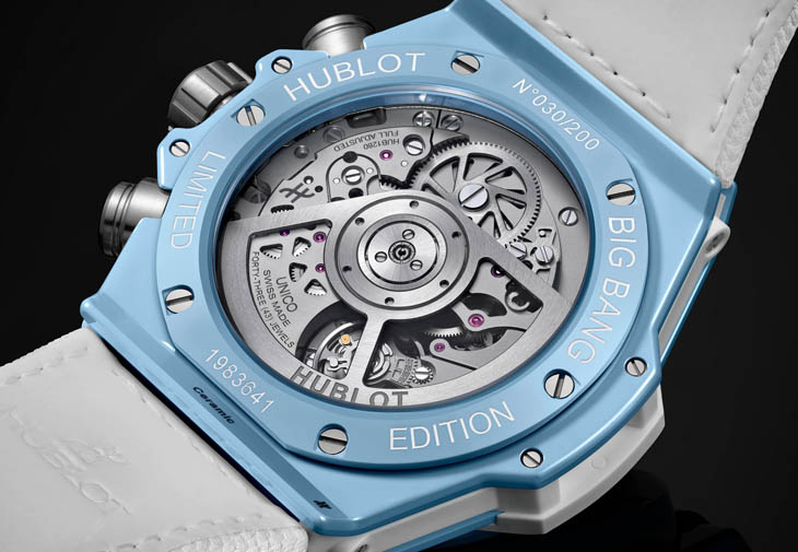 宇舶HUBLOT Big Bang Unico Sky Blue