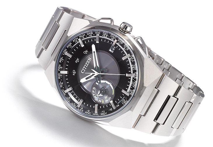 CITIZEN Eco-Drive Satellite Wave F100