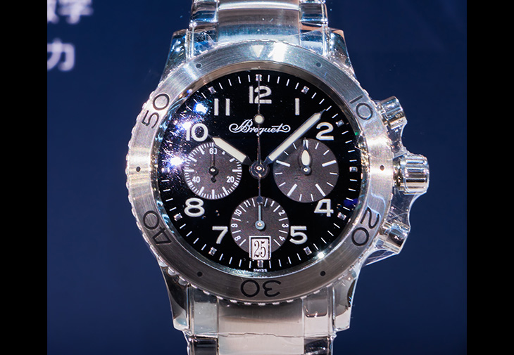 Chronographe Breguet TYPE XX « Transatlantique » N°3820ST
