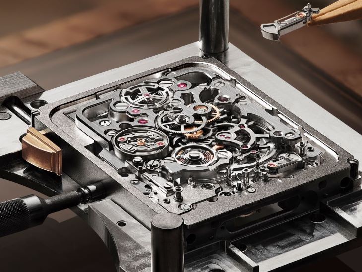 積家 Reverso Tribute Minute Repeater 翻轉系列