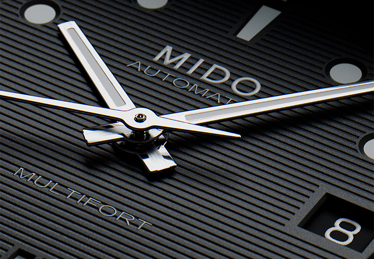 MIDO美度表Multifort 8 Two Crowns腕錶