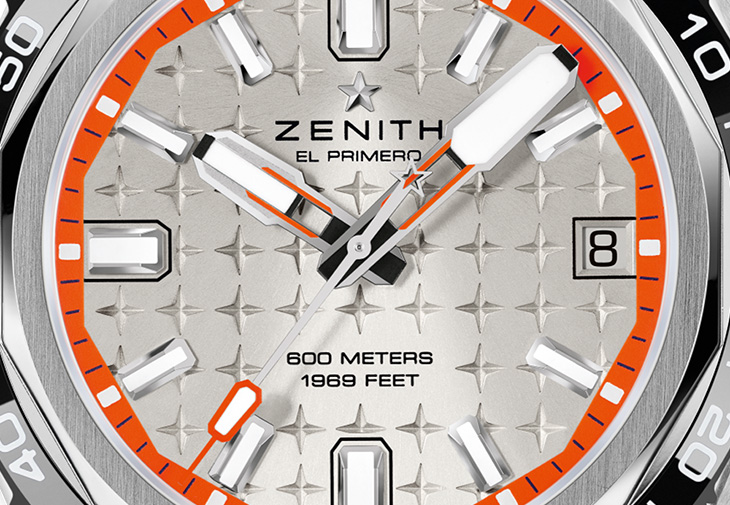 ZENITH真力時Defy Extreme Diver潛水腕錶
