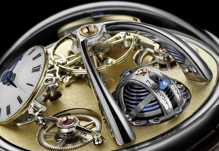 MB&F LMX Steel & Brass