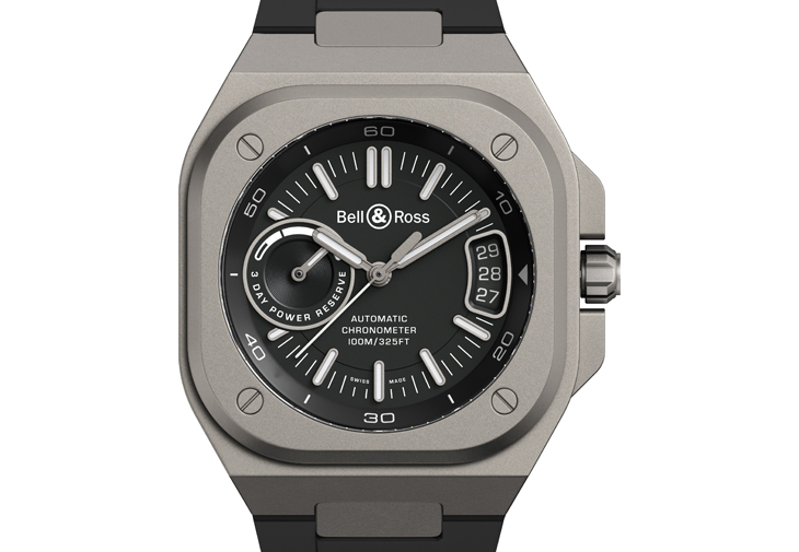 柏萊士BELL&ROSS BR-X5 Black Titanium