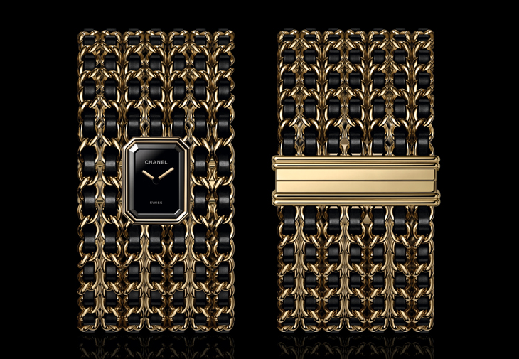 CHANEL Couture O’Clock 限定腕錶 Première Code Coco Boy Friend