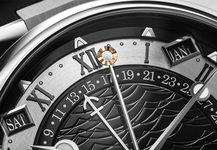 BREGUET寶璣Marine Tourbillon Équation Marchante 5887腕錶