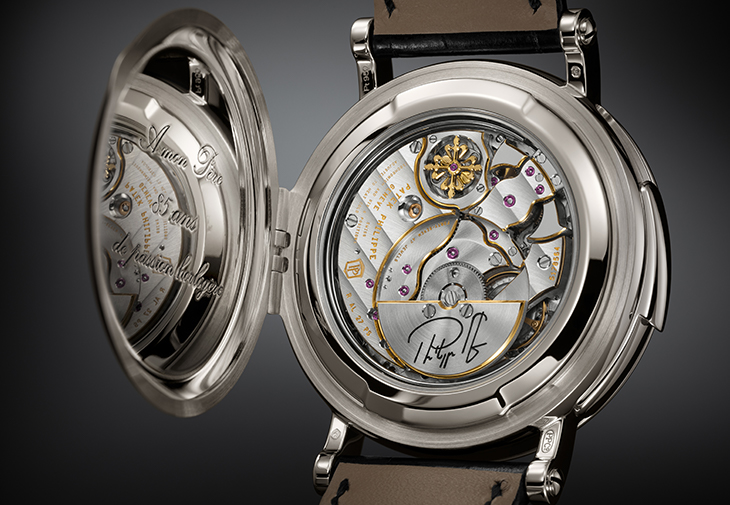 百達翡麗PATEK PHILIPPE 1938P-001三問及響報時間功能腕錶
