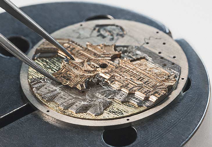 江詩丹頓VACHERON CONSTANTIN Les Cabinotiers閣樓工匠 – Memorable places – Old summer palace圓明園腕錶