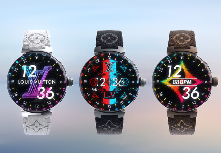 路易威登LOUIS VUITTON Tambour Horizon Light Up腕錶