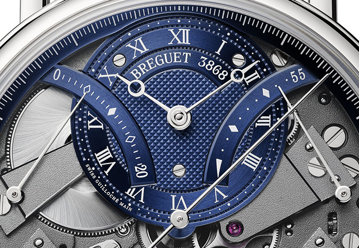BREGUET寶璣Tradition Independent Chronographe 7077
