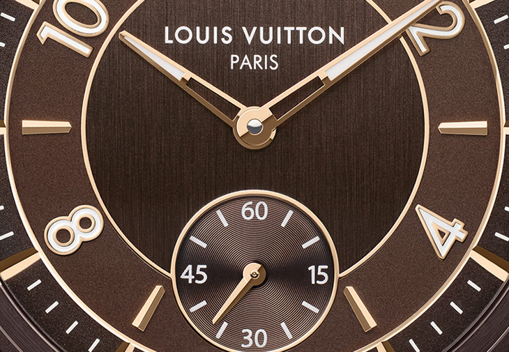 LOUIS VUITTON路易威登Tambour Ceramic陶瓷腕錶