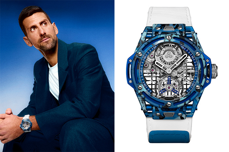 HUBLOT宇舶表Big Bang系列 喬科維奇