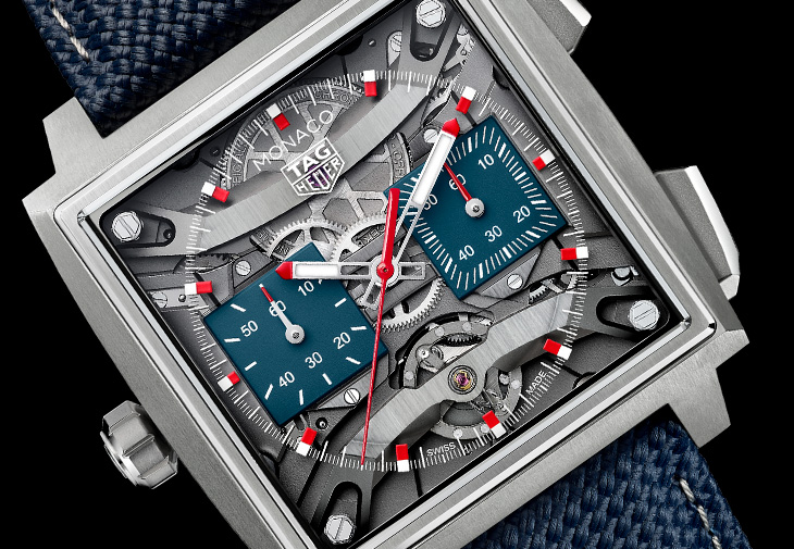 TAG HEUER泰格豪雅Monaco Evergraph計時腕錶
