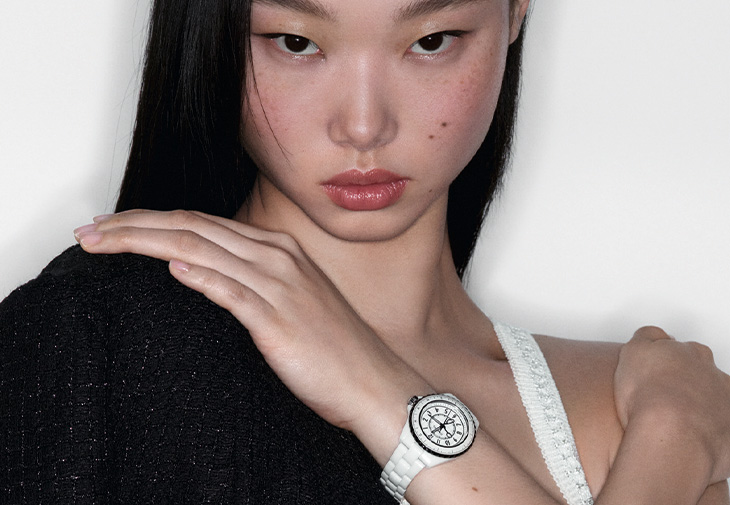 CHANEL香奈兒J12 Couture 33毫米腕錶