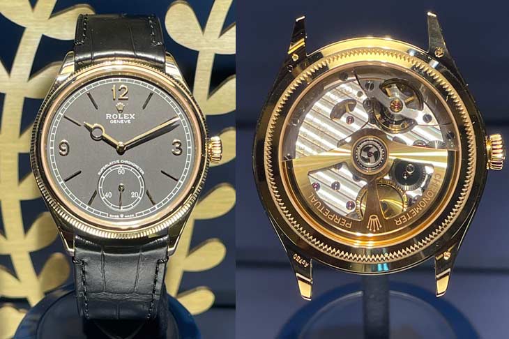 勞力士Perpetual 1908 煥新面貌致敬品牌歷史  Watches and Wonders 2023
