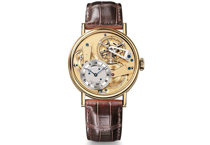 寶璣BREGUET Tradition 7047芝麻鍊陀飛輪腕錶