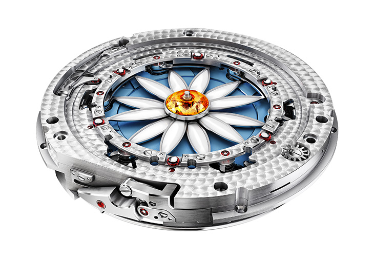 CHRISTOPHE CLARET製錶廠
