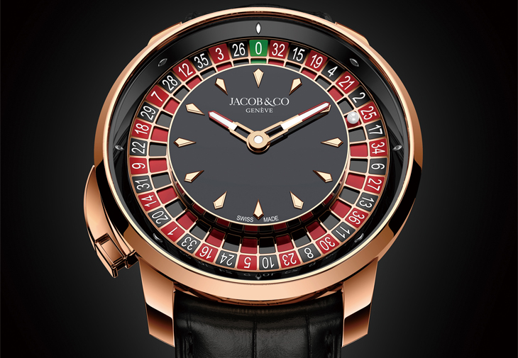 JACOB & CO. Casino Tourbillon