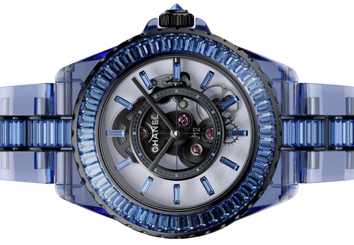 CHANEL香奈兒《J12 BLEU》