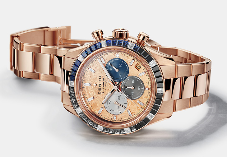 真力時ZENITH Chronomaster Sport Precious珠寶腕錶