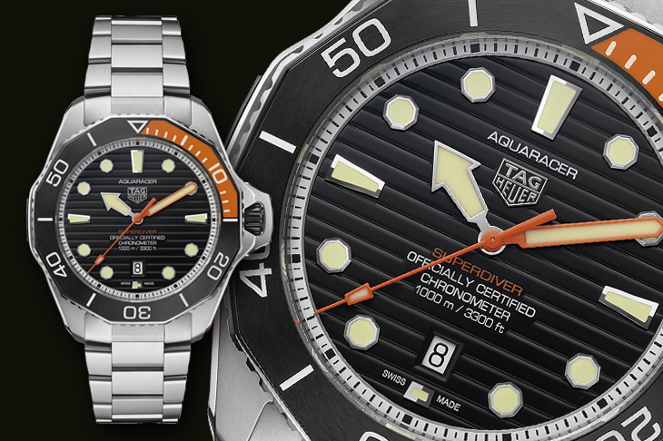 重返千米深海 泰格豪雅Aquaracer Professional 1000 Superdiver