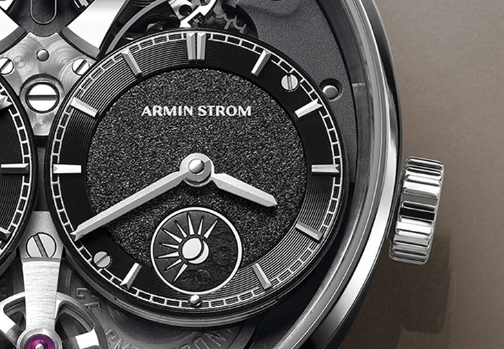 ARMIN STROM Dual Time GMT Resonance Manufacture雙時區腕錶