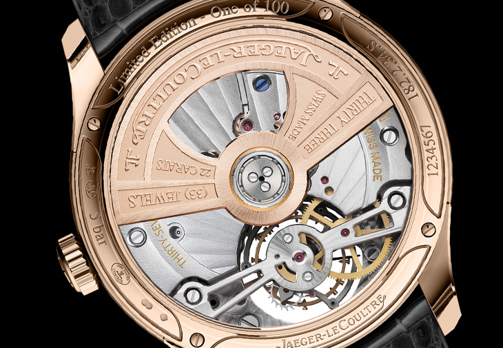 JAEGER-LECOULTRE積家Master Grande Tradition Tourbillon Jumping Date 超卓傳統大師系列陀飛輪瞬跳日期腕錶